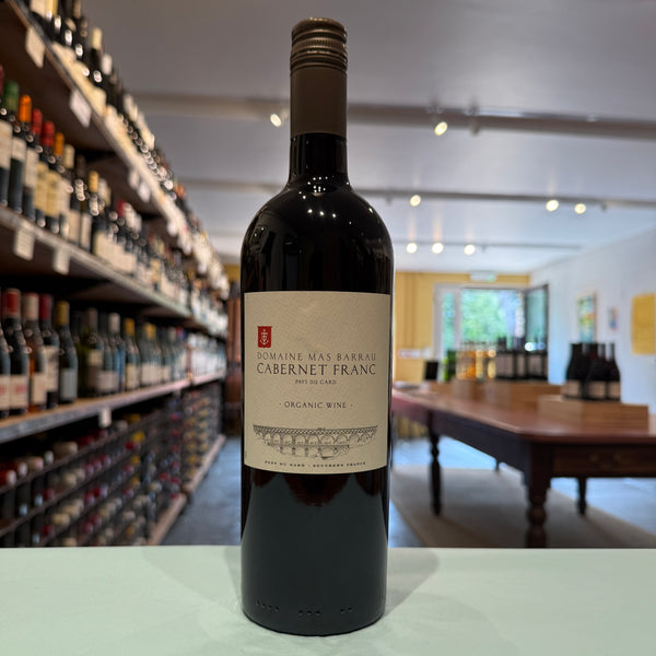 Domaine Mas Barrau, Cabernet Franc 2023, Pays du Gard