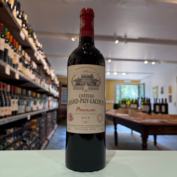 Chateau Grand Puy Lacoste 2019, Pauillac