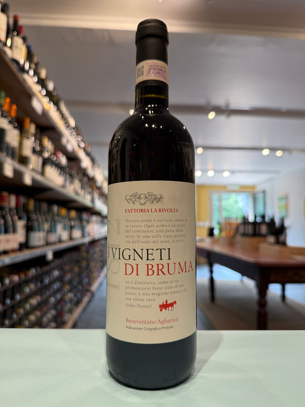 Fattoria La Rivolta, Vigneti di Bruma Beneventano Aglianico 2022, Campania