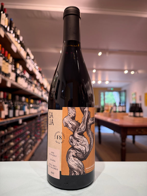 Finca Sandoval, Salia 2022, Manchuela