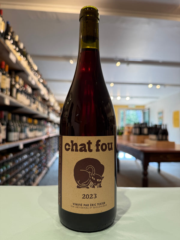 Eric Texier, Chat Fou 2023, Vin de France