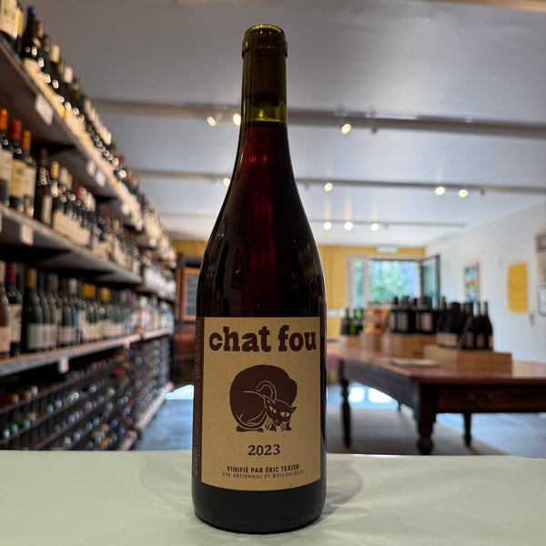 Eric Texier, Chat Fou 2023, Vin de France