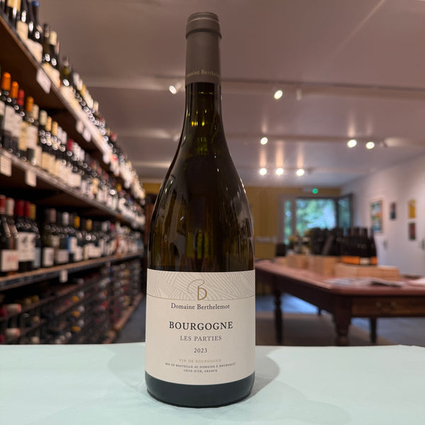Domaine Berthelemot, Les Parties 2023, Bourgogne Blanc