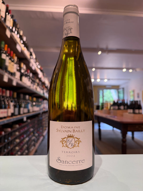 Sylvain Bailly, Terroirs 2024, Sancerre