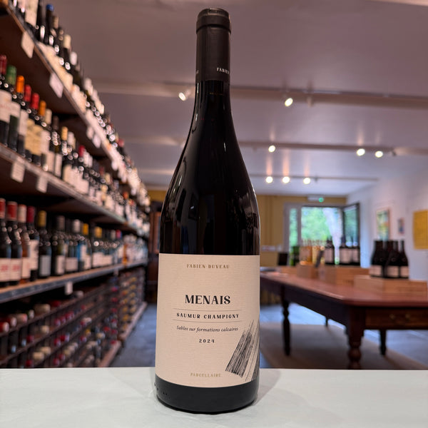 Fabien Duveau, Les Menais 2024, Saumur Champigny