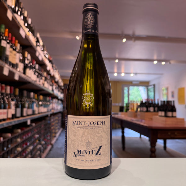 Domaine Monteillet, Grand Duc 2022, St Joseph Blanc