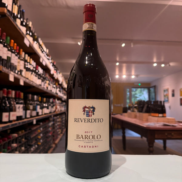 Magnum, Michele Reverdito, La Castagni 2017, Barolo