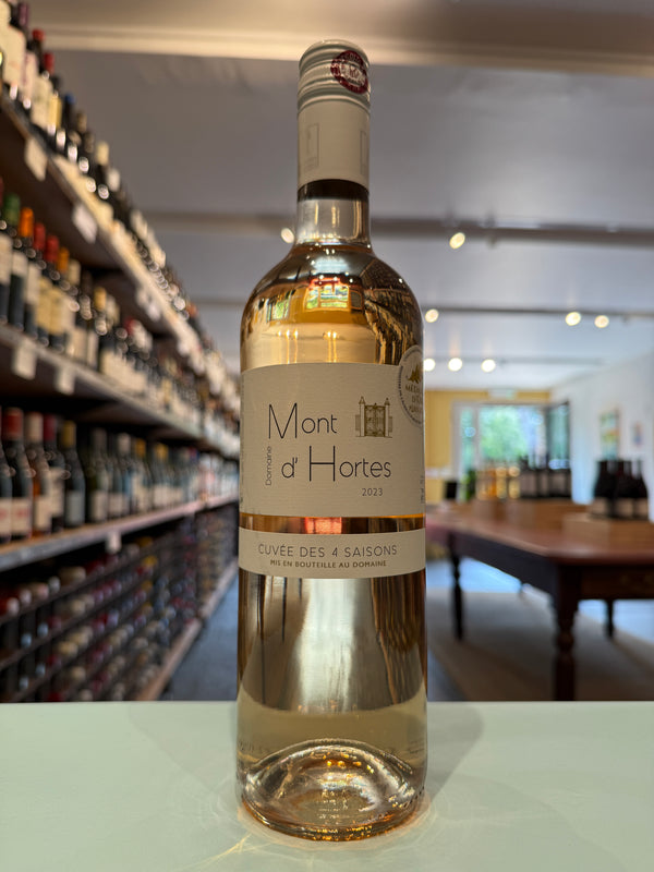 Domaine Mont d’Hortes, Cuvee des 4 Saisons Rosé 2023, Cotes de Thongue