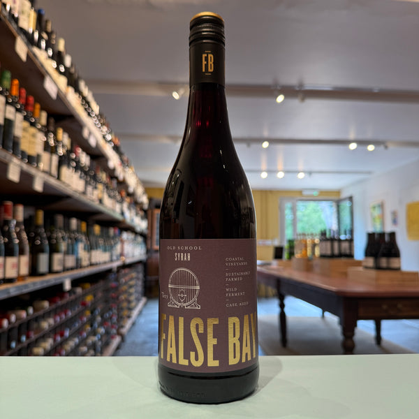 False Bay, Old School Syrah 2023, Western Cape