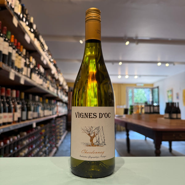 Les Vignes d’Oc, Chardonnay 2024, Pays d’Oc