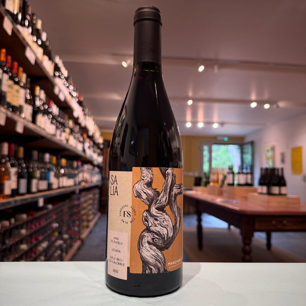 Finca Sandoval, Salia 2022, Manchuela