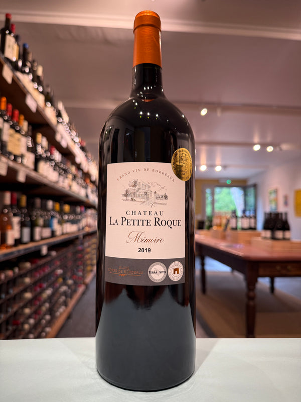 Magnum Chateau La Petite Roque 2021, Blaye Cotes de Bordeaux