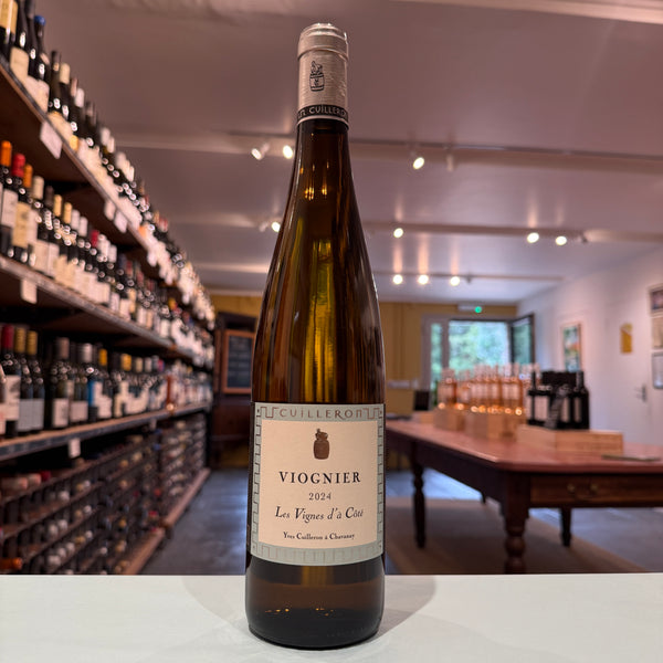 Yves Cuilleron, Viognier Les Vignes d’ a Cote 2024, Collines Rhodaniennes