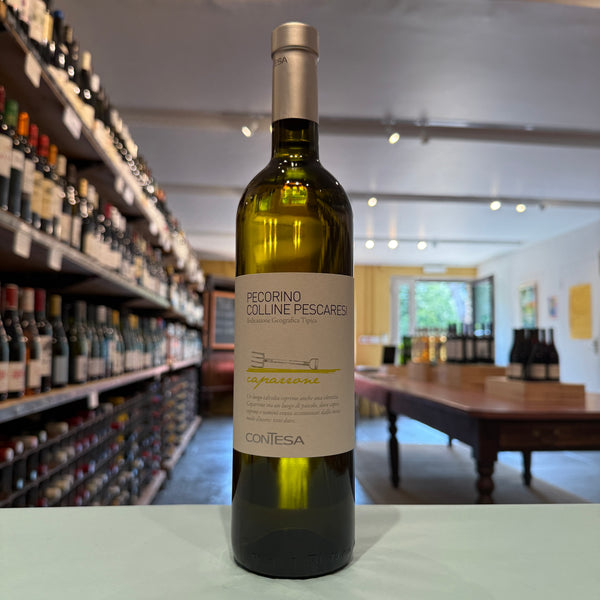 Contesa, Caparrone Pecorino, Colline Pescaresi 2024