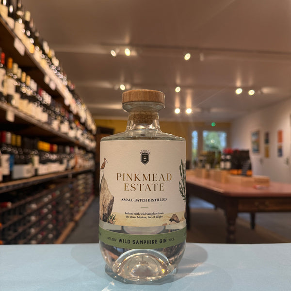 Pinkmead Estate, Samphire Gin, Isle of White