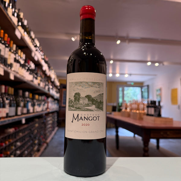 Chateau Mangot, Saint-Emilion Grand Cru 2020
