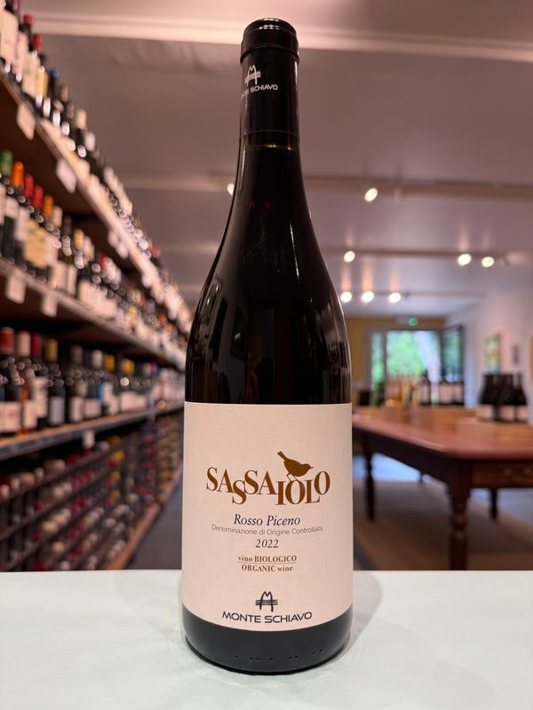 Monte Schiavo, Sassaiolo 2022, Rosso Piceno