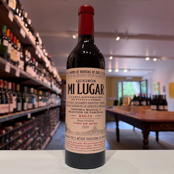 Queiron Mi Lugar, Vino de Quel 2019, Rioja
