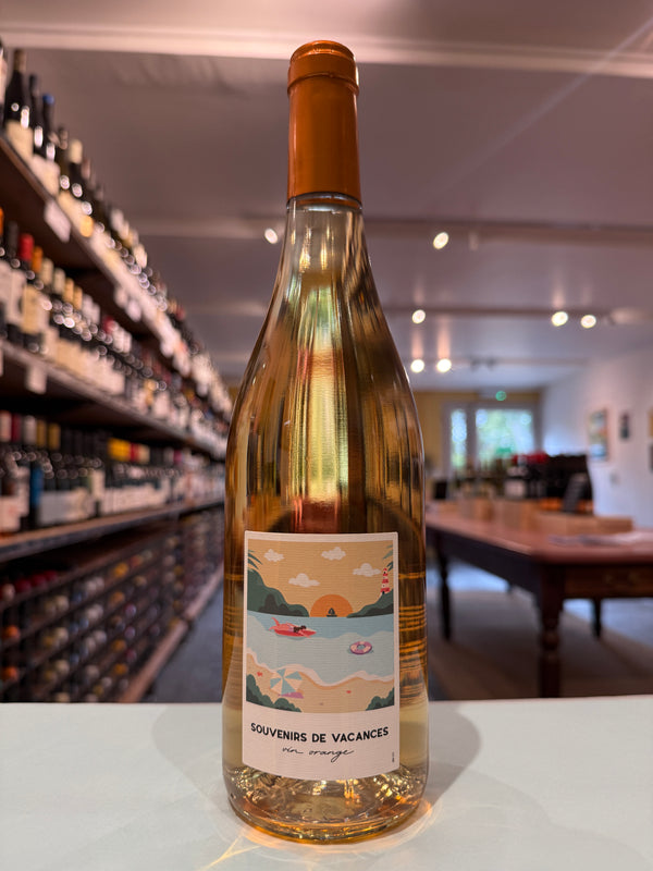 Souvenir de Vacances, Vin Orange 2024, Vin de France