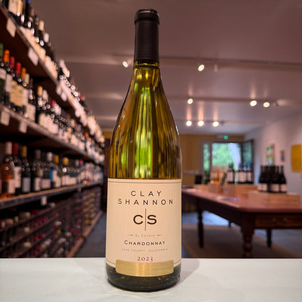 Clay Shannon, Chardonnay 2024, Lake County, California