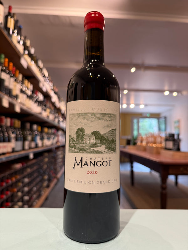 Chateau Mangot, Saint-Emilion Grand Cru 2020