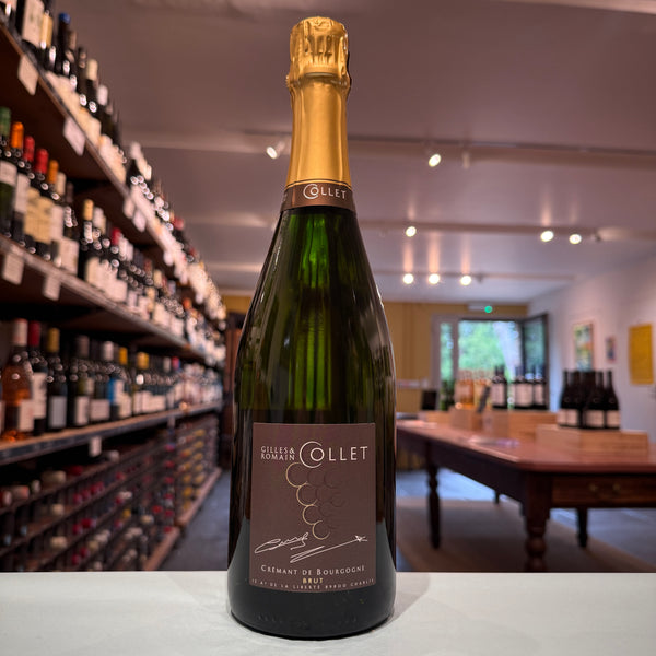 Gilles et Romain Collet, Crémant de Bourgogne Brut NV