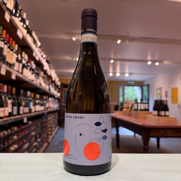 Cantine Amato, Vibrazioni Catarratto 2023, Sicily