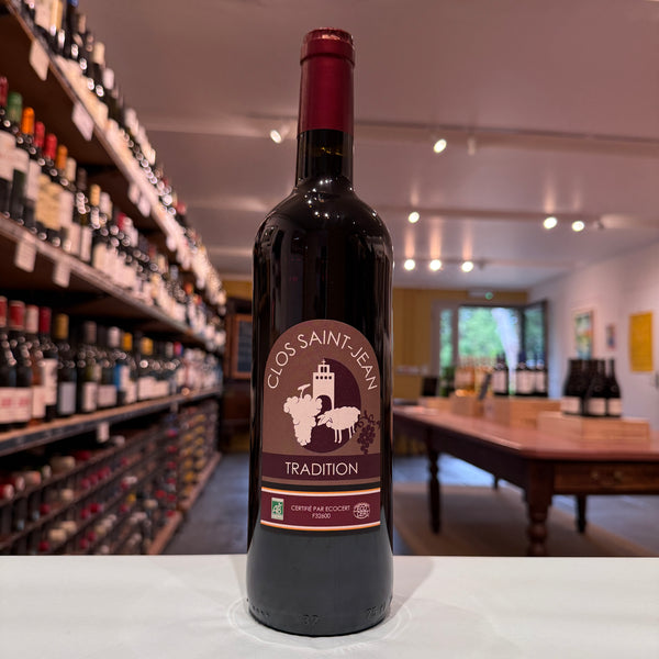 Clos Saint Jean, Tradition 2022, Cote Roannaise