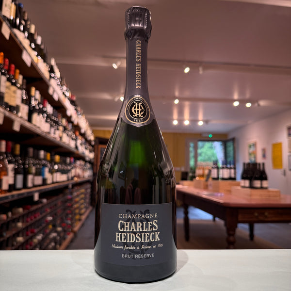 Charles Heidsieck, Brut Reserve NV, Champagne