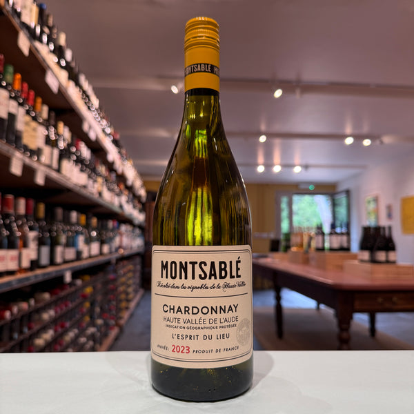Montsable, Chardonnay 2024, Haute Vallee de L’Aude