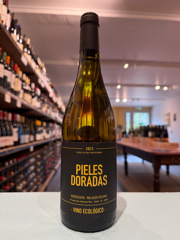 Bruno Murciano, Blanco Seco Pieles Doradas 2023, Valencia