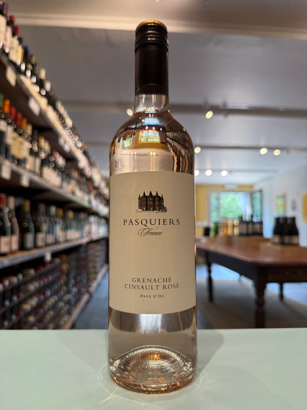Pasquiers, Rosé 2023, Pays d’Oc