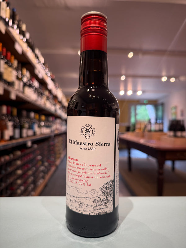 Bodega Maestro Sierra, Oloroso, Jerez 37.5cl