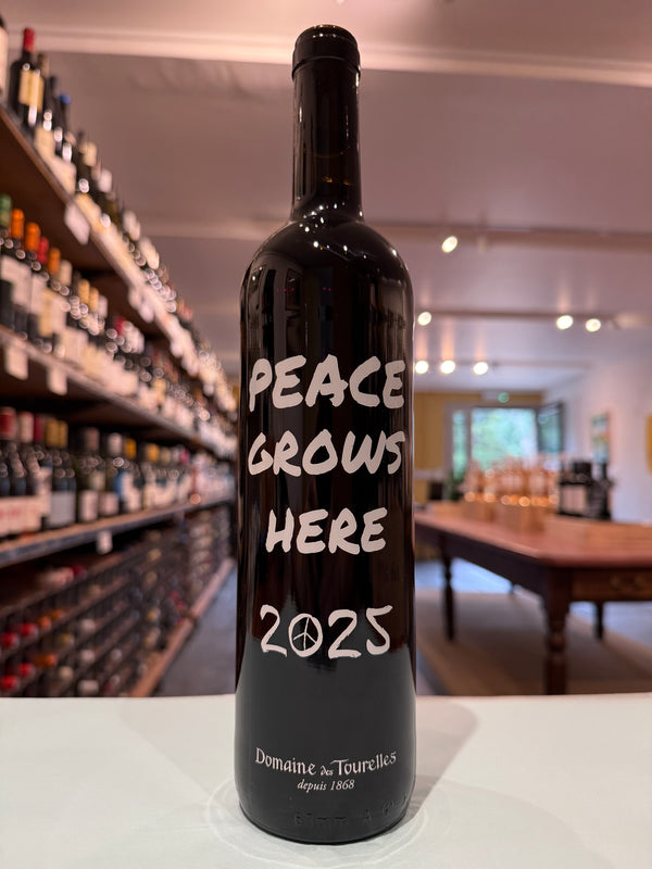 Domaine des Tourelles, Peace Grows Here 2022, Bekaa Valley