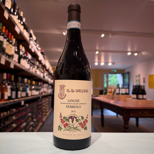 G.D. Vajra, Langhe Nebbiolo 2024, Piedmont