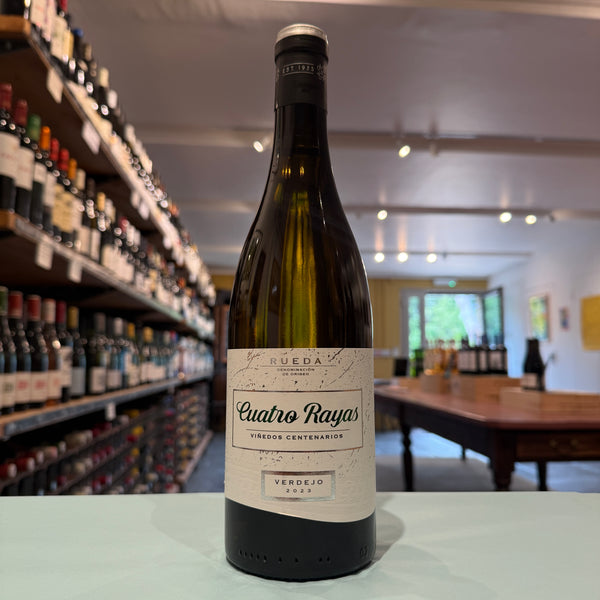 Cuatro Rayas Vinedos Centenarios, Verdejo 2023, Rueda