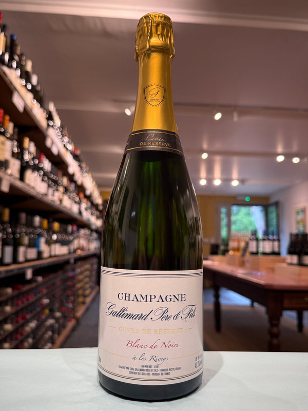 Gallimard Pere et Fils, Blanc de Noirs Brut Reserve, Champagne