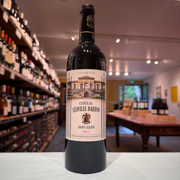 Chateau Leoville Barton, Saint Julien Grand Cru Classe 2012
