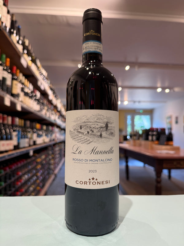 Cortonesi, La Mannella 2023, Rosso di Montalcino
