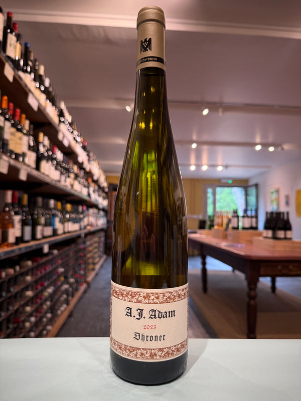 A.J Adam, Dhroner Riesling Trocken 2023, Mosel