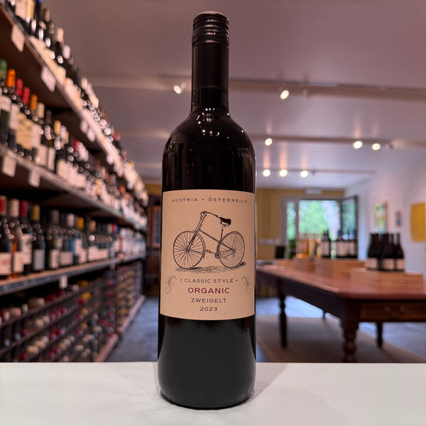 Sepp Moser, Classic Style Zweigelt 2023, Neusiederlsee