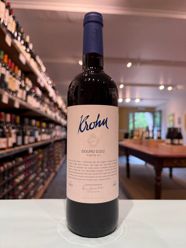 Krohn, Red 2021, Douro
