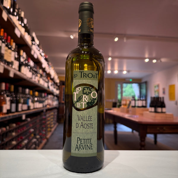 Lo Triolet, Petite Arvine 2021, Valle d Aosta