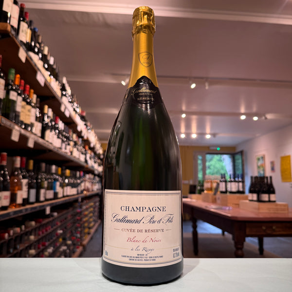 MAGNUM Gallimard Pere et Fils, Blanc de Noirs Brut Reserve, Champagne