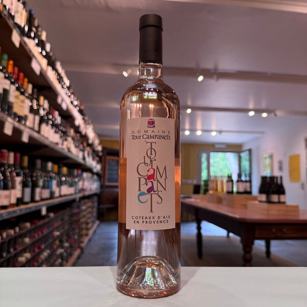 Domaine Tour Campanets, Rosé 2024, Coteaux d’Aix en Provence