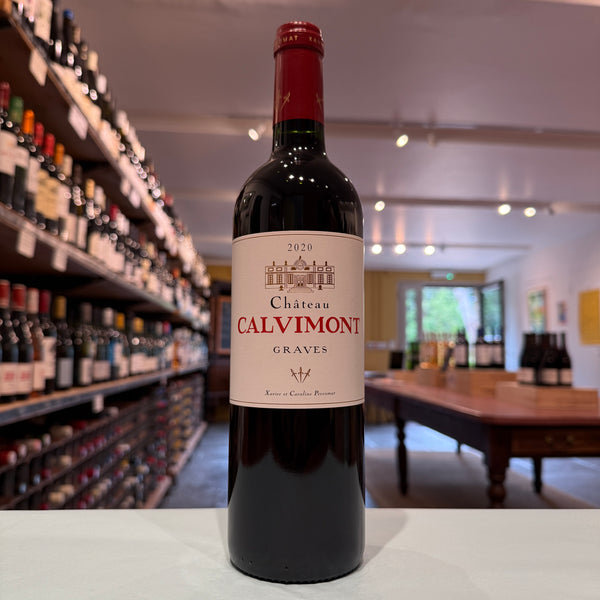 Chateau Calvimont, Graves Rouge 2020