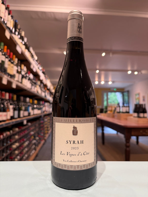 Yves Cuilleron, Syrah Les Vignes d´a Cote 2023, Collines Rhodaniennes