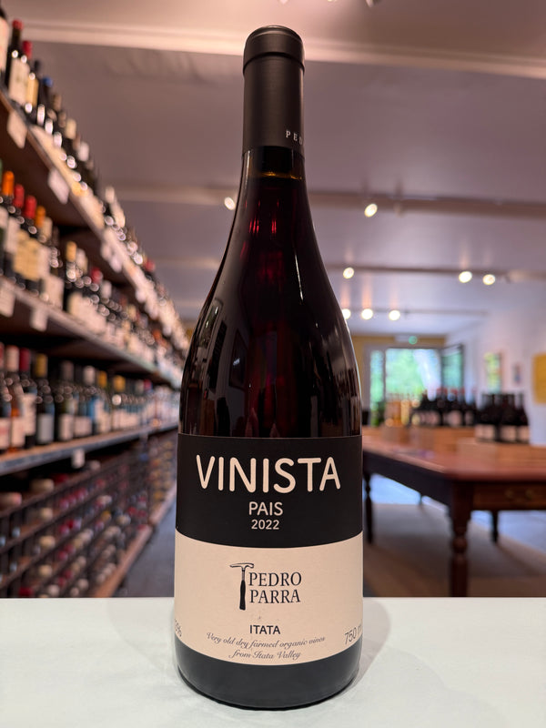 Pedro Parra, Vinista Pais 2022, Itata