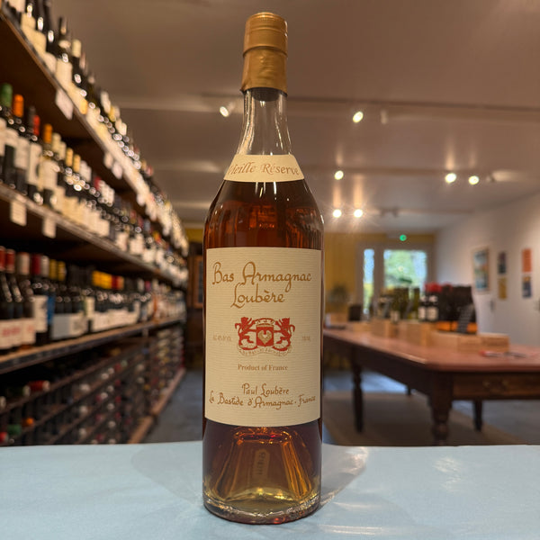Paul Loubere, Vielles Reserve 15-20 Years, Bas Armagnac