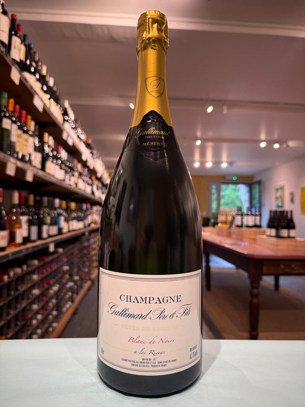 Jeroboam, Gallimard, Blanc de Noirs Brut, Champagne